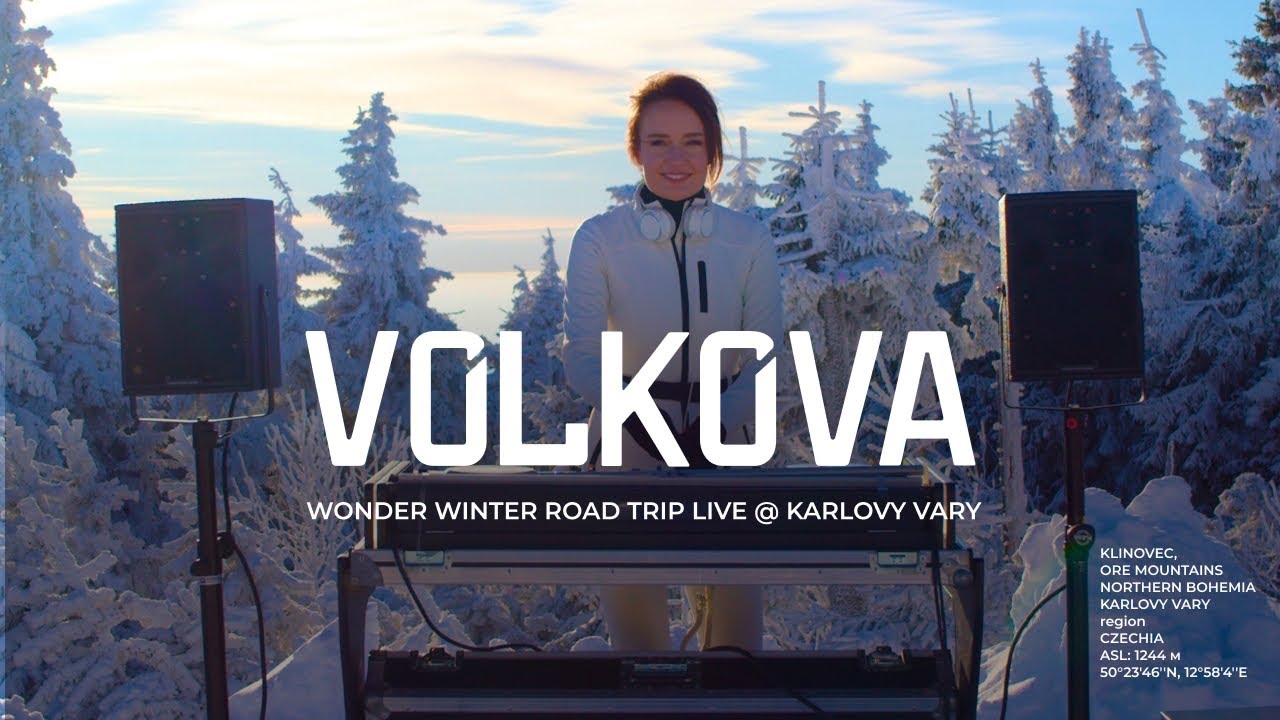 Volkova - New Year Christmas Mix 2025 - 2026 @ Czechia [Progressive & Melodic House DJ Mix]