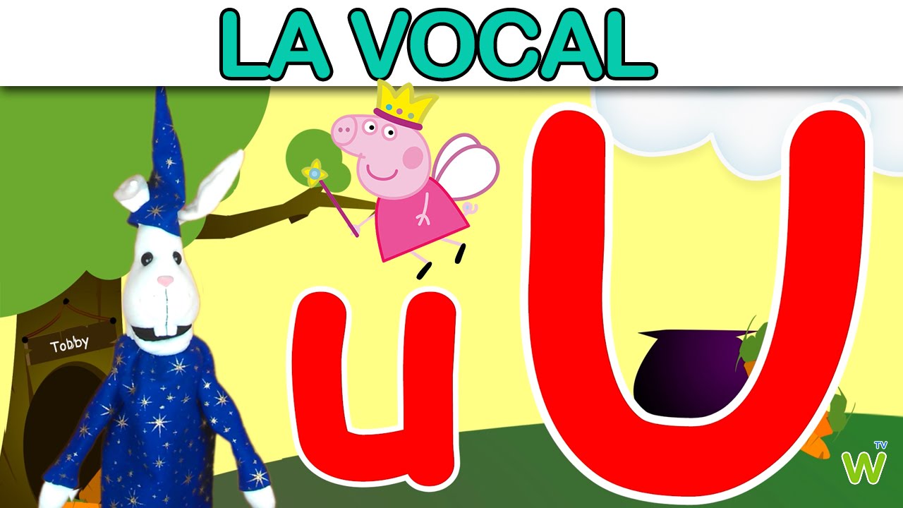 Aprendamos Mas Sobre La Vocal U