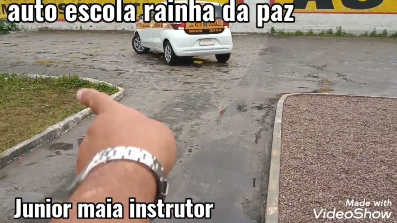 garagem lado esquerdo Detran para&iacute;ba Jo&atilde;o pessoa