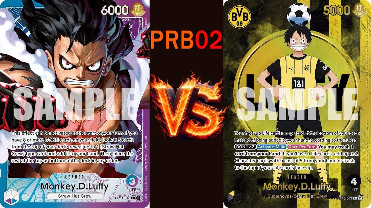 OP12.5 Local UP Luffy vs BY Luffy Round 3 10/23/25