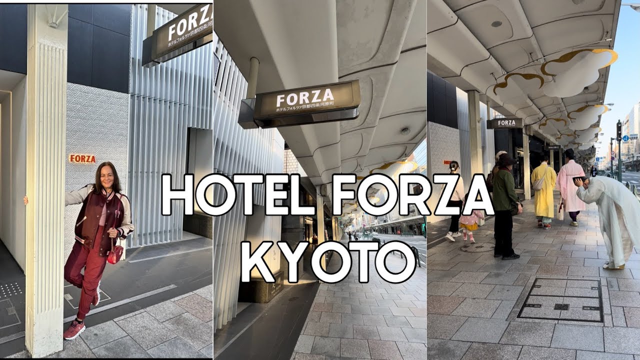HOTEL FORZA KYOTO - affordable, clean and right in the middle of everything you need.