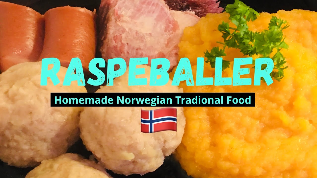 Raspeballer Homemade/Komler Hjemmelaget/Potato Balls with Salted Meat and Turnip #dinner #satisfying