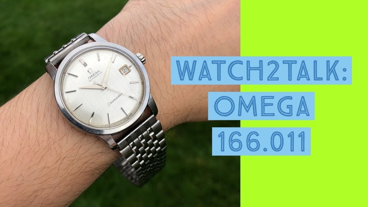 Watch2Talk - Omega 166.011 model - Oversized Japanese market Omega Seamaster