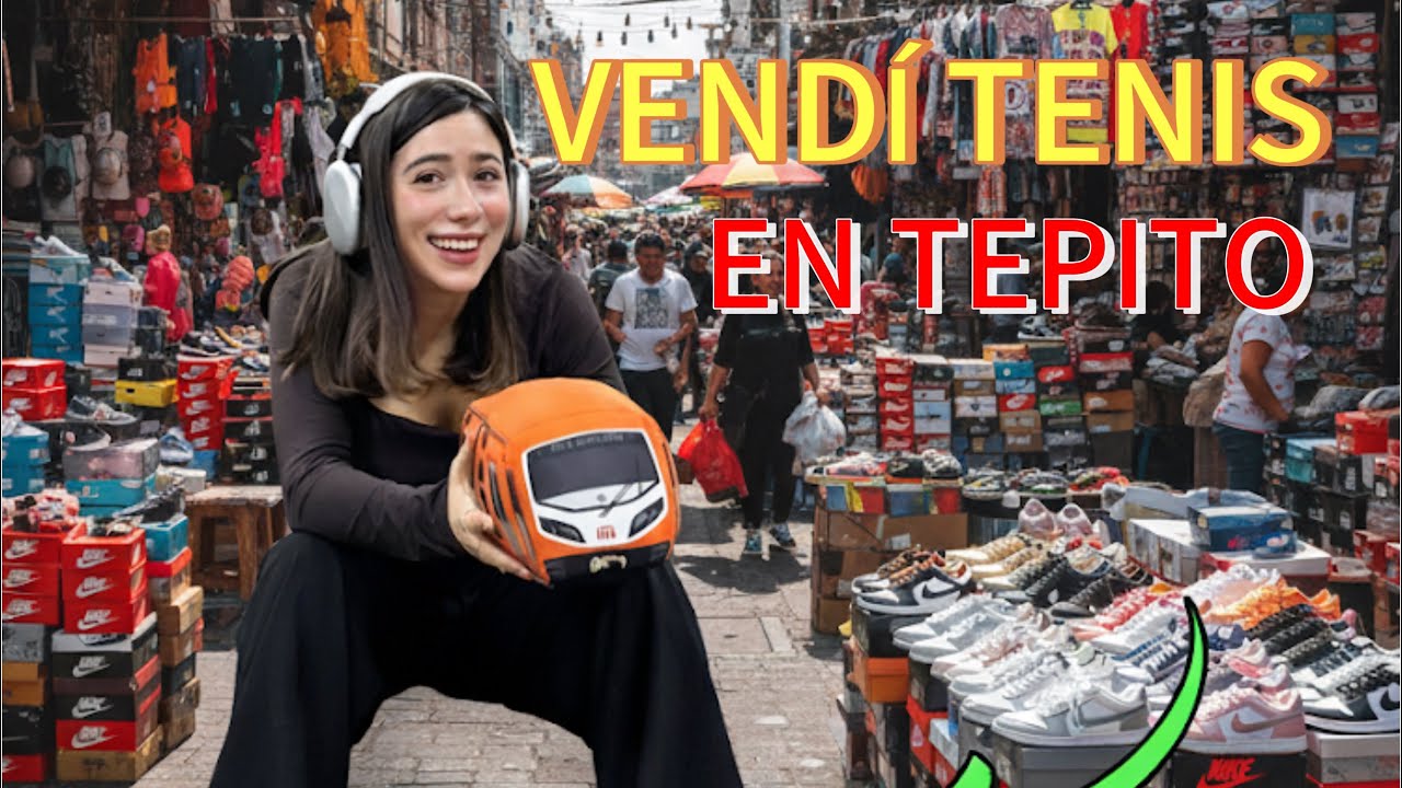 VENDÍ tenis en TEPITO
