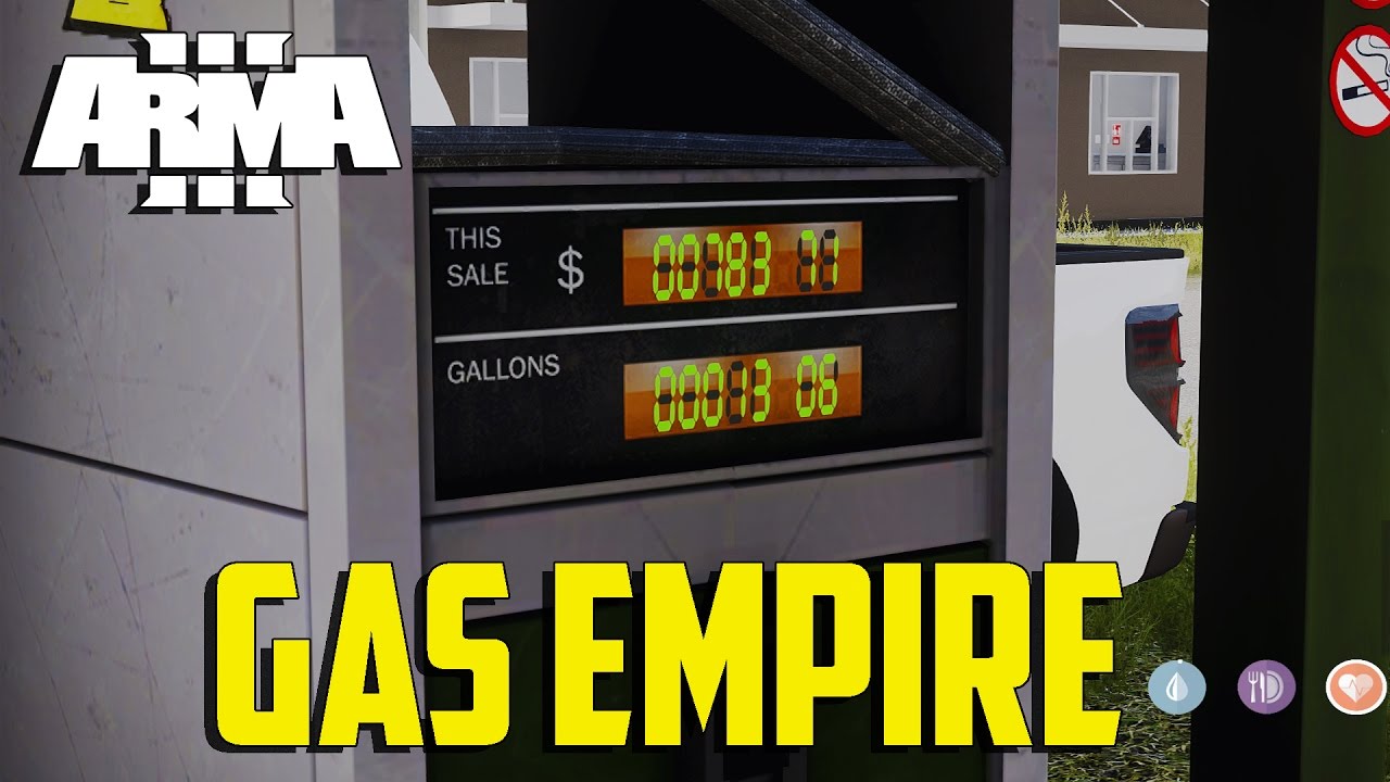 ARMA 3 Project Life - Gas Empire