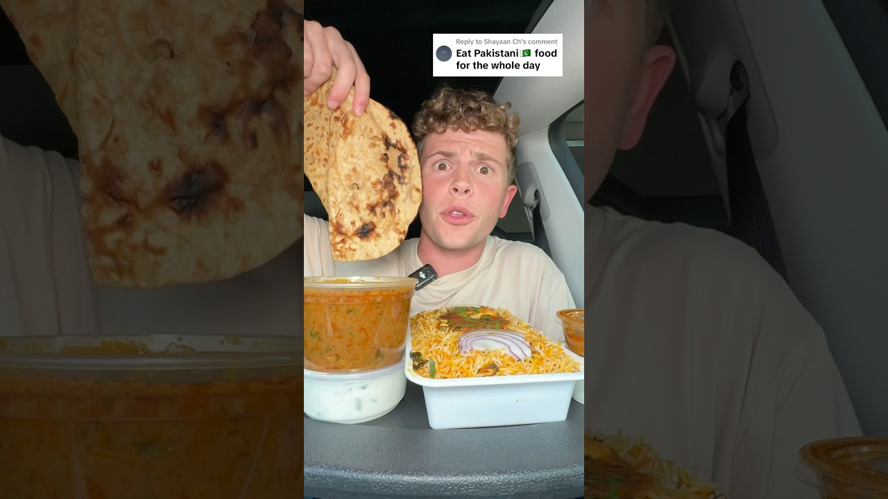 Eating and Rating Popular Pakistani Food!