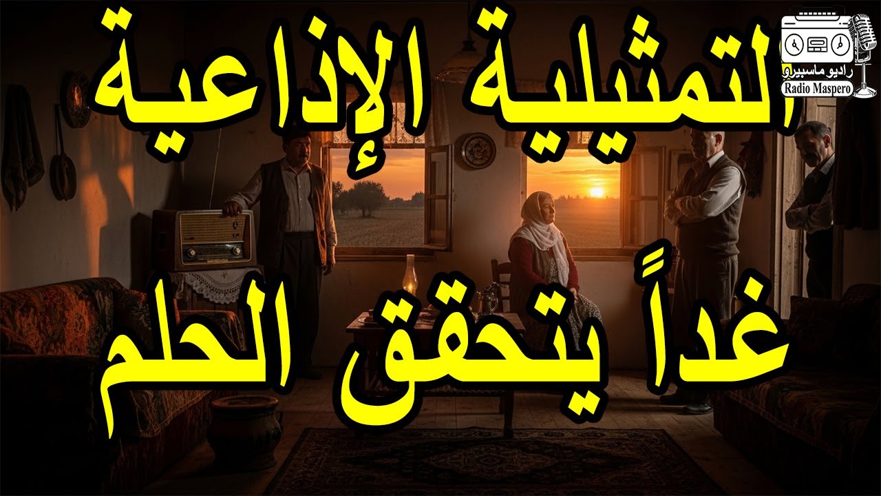 التمثيلية الاذاعية غدا يتحقق الحلم