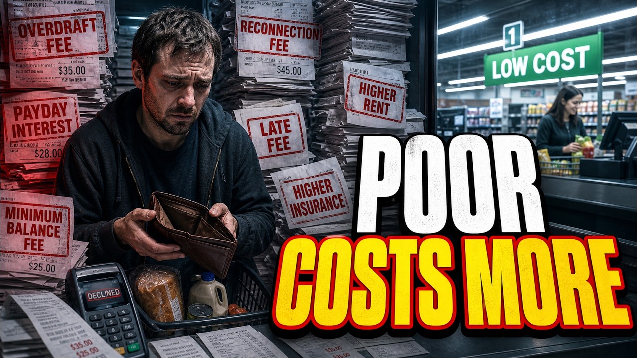 The Poverty Tax: Why Being Poor Costs More