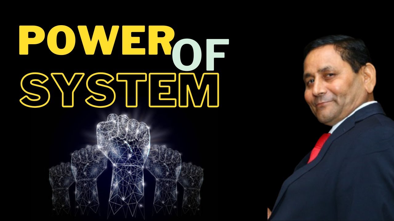 POWER OF SYSTEM BY L B SHARMA JI || Safe Shop Crown Leader