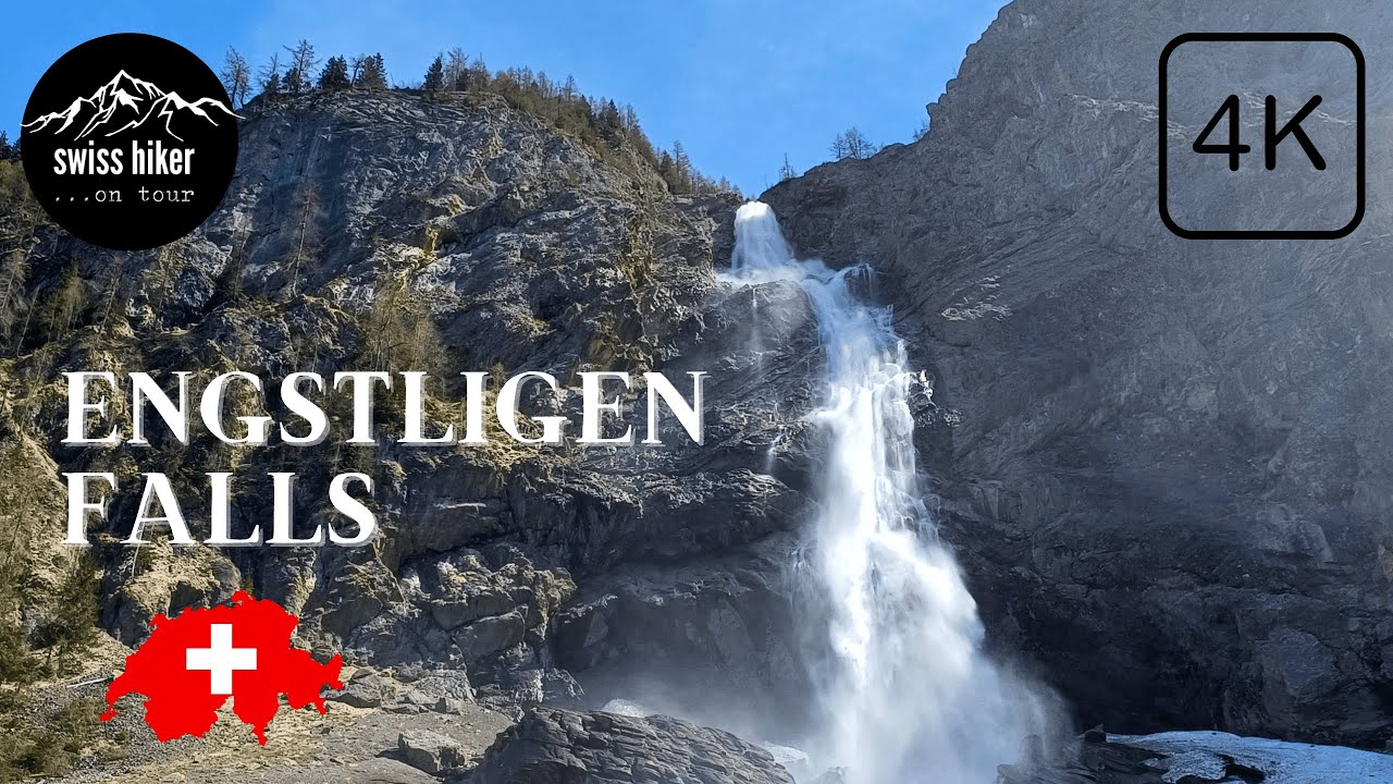 Engstligen Wasserfall in Adelboden -Schweiz