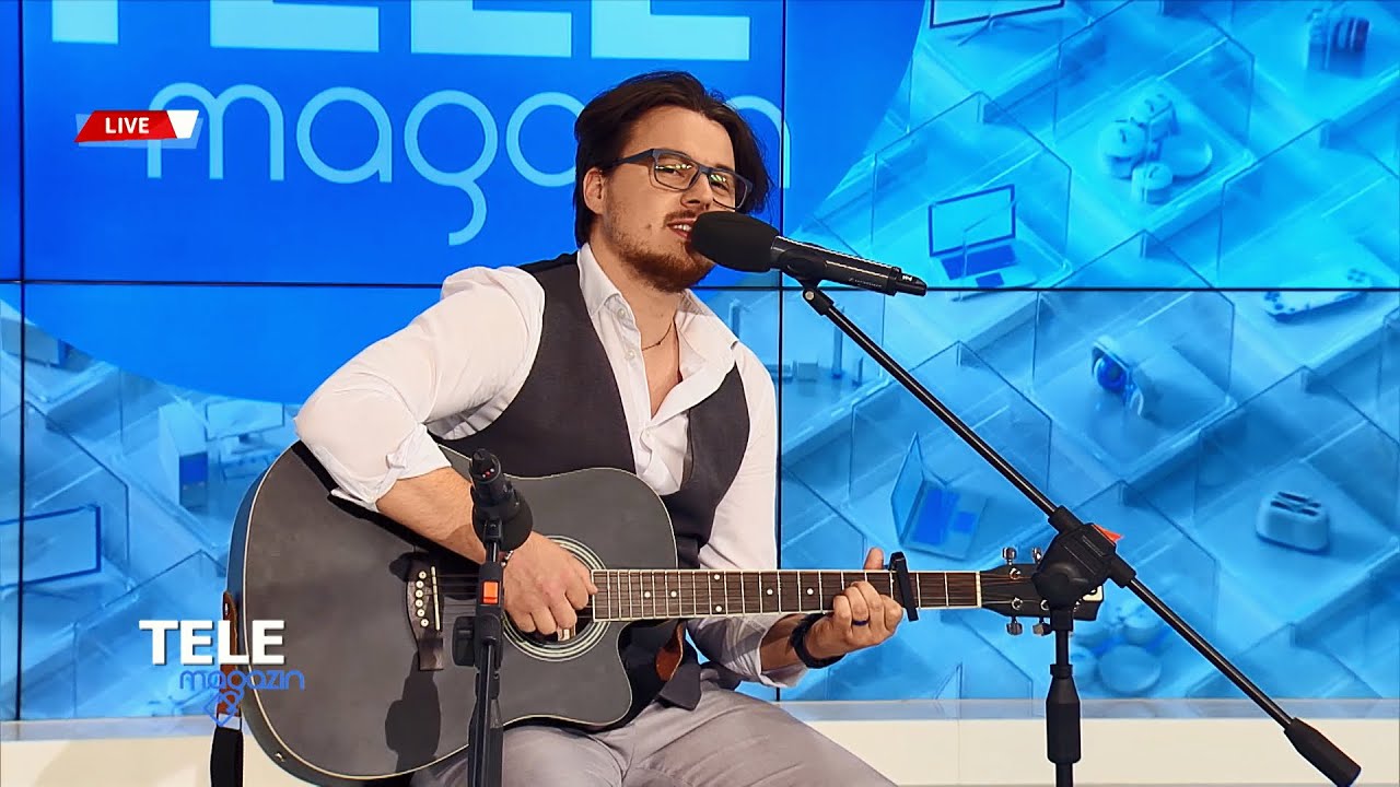 Felicitare - Adrian S&icirc;rbu, cover după Ion Suruceanu (LiveTELEMAGAZIN)