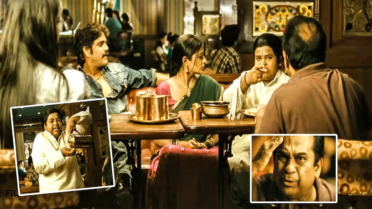 Brahmanandam And Bharath Reddy Best Ever Comedy Scene | Best Comedy | @Filmetelugu