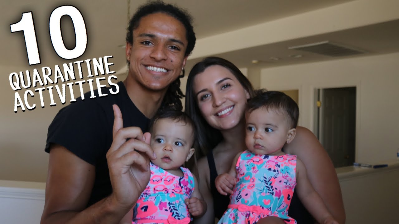 10 QUARANTINE ACTIVITIES WE ENJOY WITH OUR TWINS