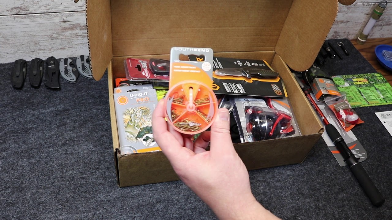SURVIVAL BOXES 