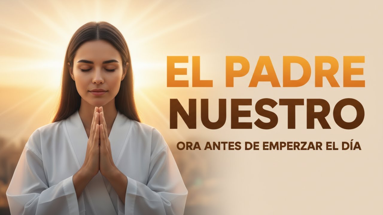 Descubre el Verdadero Poder del Padre Nuestro | Oración Guiada para Conectar con Dios