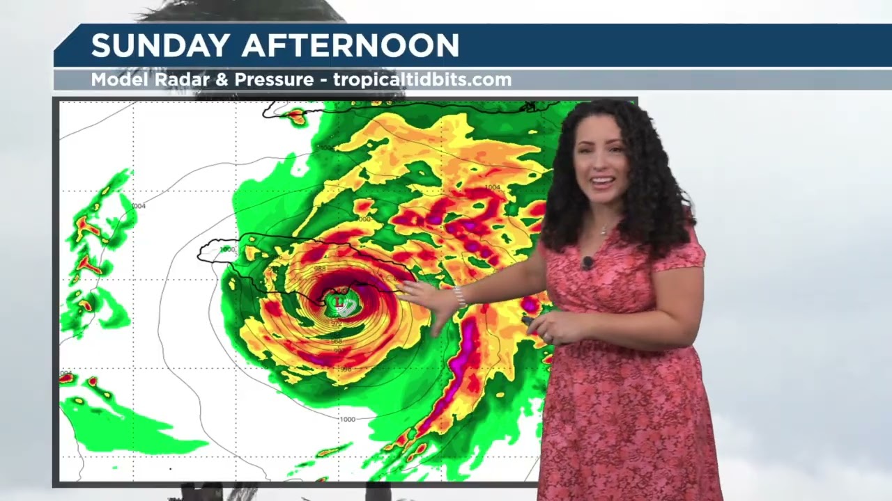 CalaWeather Hurricane Update: Hurricane Melissa LAST UPDATES 2pm Oct 25