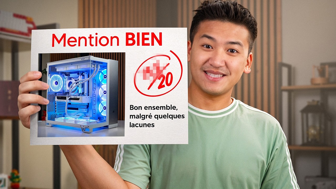 Amazon devrait avoir peur...Je teste un PC de PcComponentes