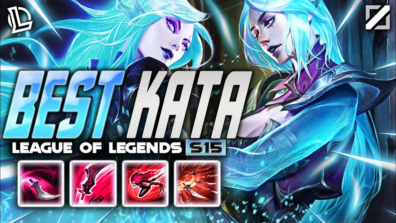 КАТАРИНА МОНТАЖ №38 — ЛУЧШАЯ КАТАРИНА | Эз LoL играет