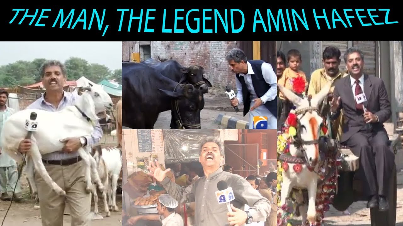 THE MAN, THE LEGEND AMIN HAFEEZ (PART 2) | PakiXah