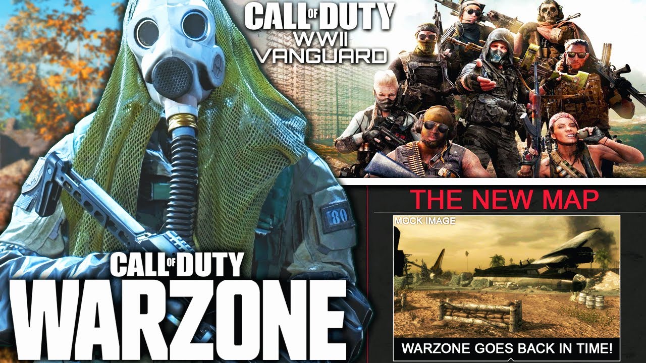 Call Of Duty WARZONE: The HUGE NEW MAP LEAKS!