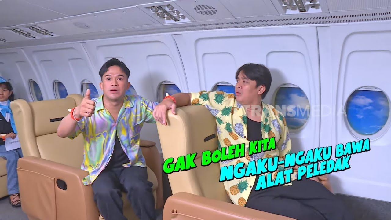 Anwar & Billy Jadi Pendamping Anak-Anak Belajar Dunia Penerbangan | BIKIN SENENG (09/11/25) Part 1