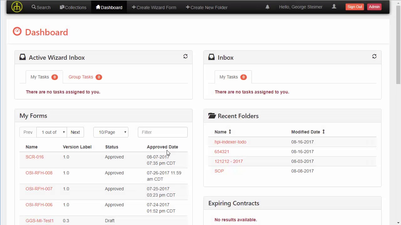 Indexing Documents with TSG OpenContent Management Suite