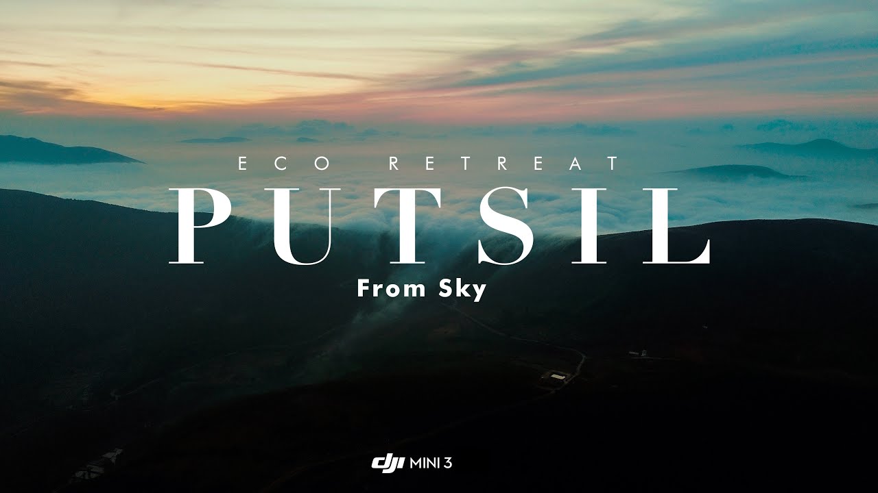 Putsil X Eco Retreat - Odisha Best Aerial View 4K