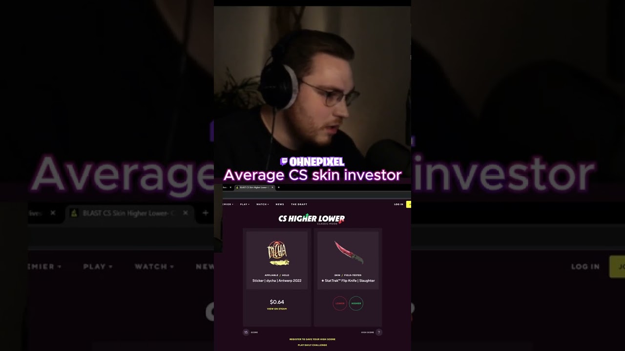 #ohnepixel invests in #CS2 for #MASSIVE #PROFIT #cs2skins #skinbid #skins