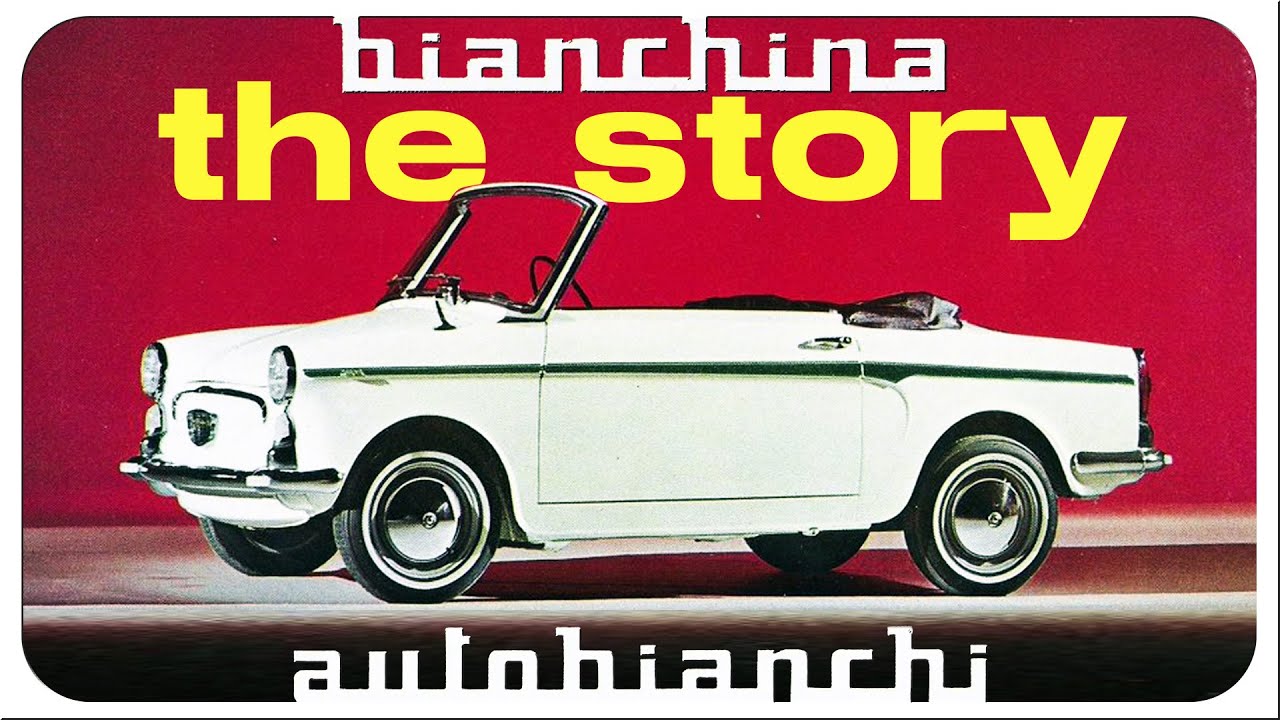The Story Of The Autobianchi Bianchina