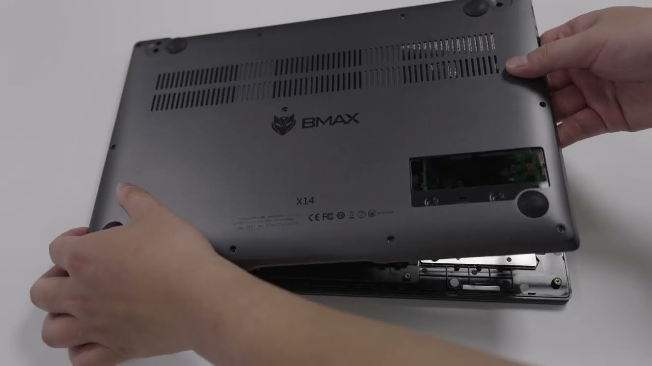 Refresh CMOS by Disconnecting Battery for BMAX Laptops