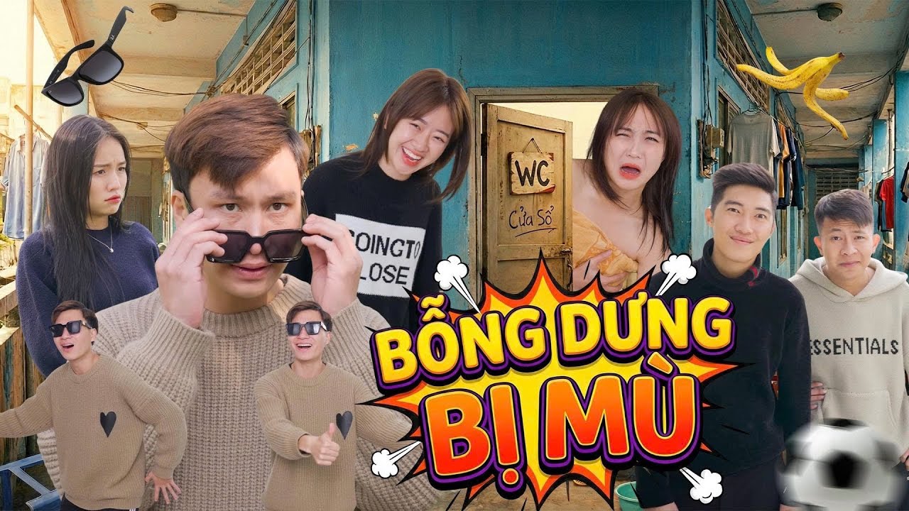 BỖNG DƯNG BỊ MÙ | Đại Học Du Ký - Phần 269 | Phim Ngắn Siêu Hài Hước Gãy TV
