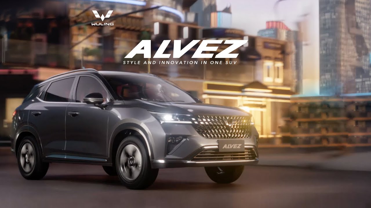 Wuling Alvez, Style and Innovation in One SUV