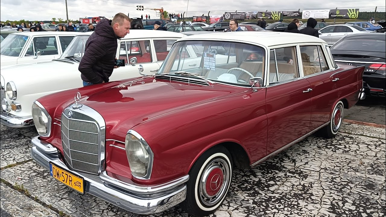 Ogólnopolski Zlot Mercedes Benz w Toruniu 18.05.2025 r. Motopark TORUŃ