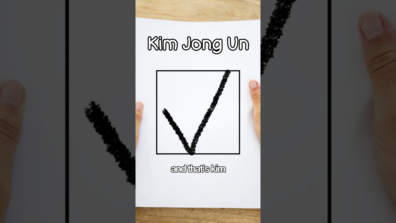 Kim Jong Un Won The Election