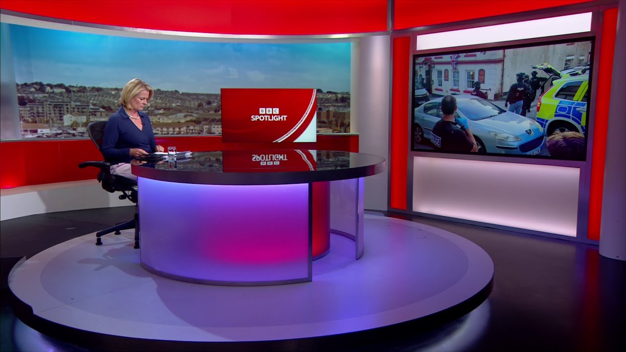BBC Spotlight (1830BST - Headlines & Intro - 7/7/23) [1080p50]