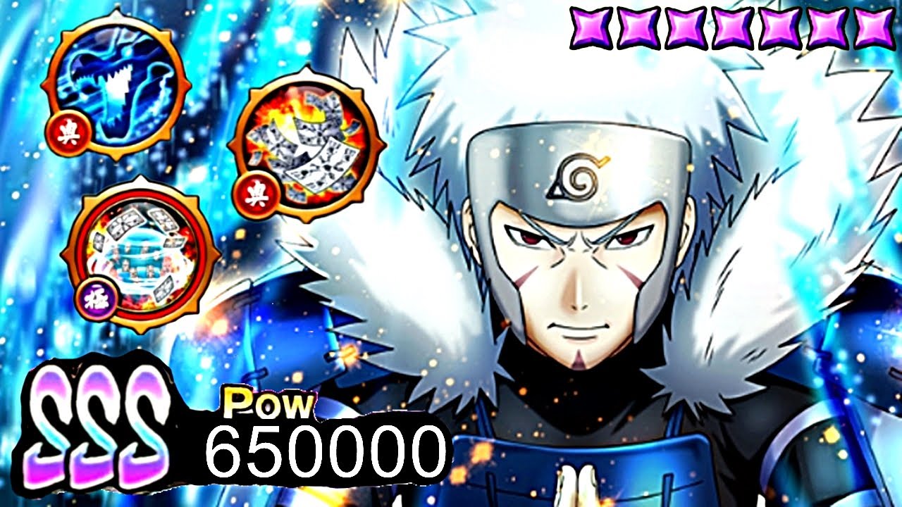 NxB NV: Badass Tobirama! Solo Attack Mission (All Ultimates)