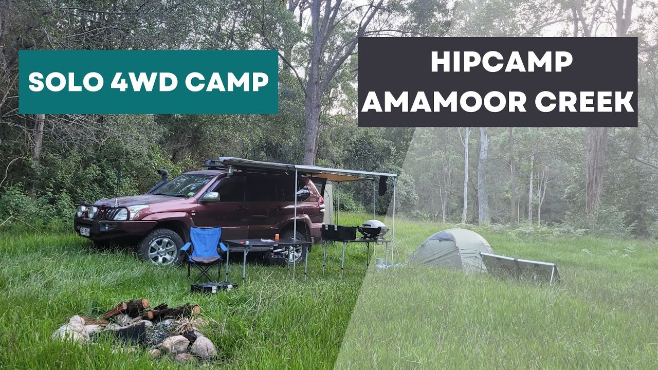 Solo 4WD camping Hipcamp Amamoor Creek