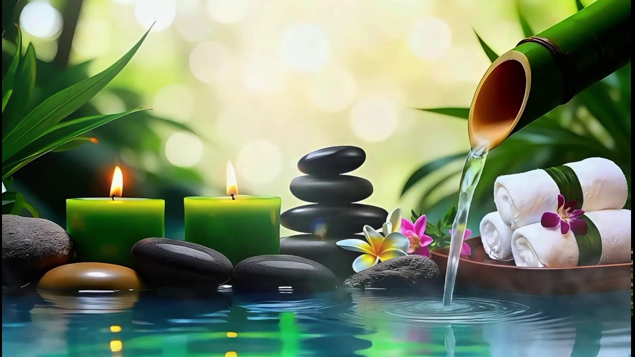 Peaceful Meditation Music - Relax, Unwind, Spa Vibes & Better Sleep