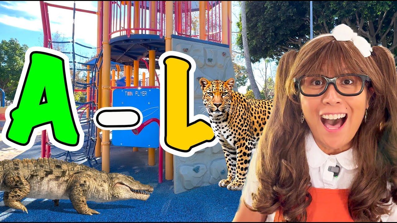 Поиск животных (A–L) | Изучаем животных и алфавит вместе с Сосо! | Веселое обучающее видео для детей