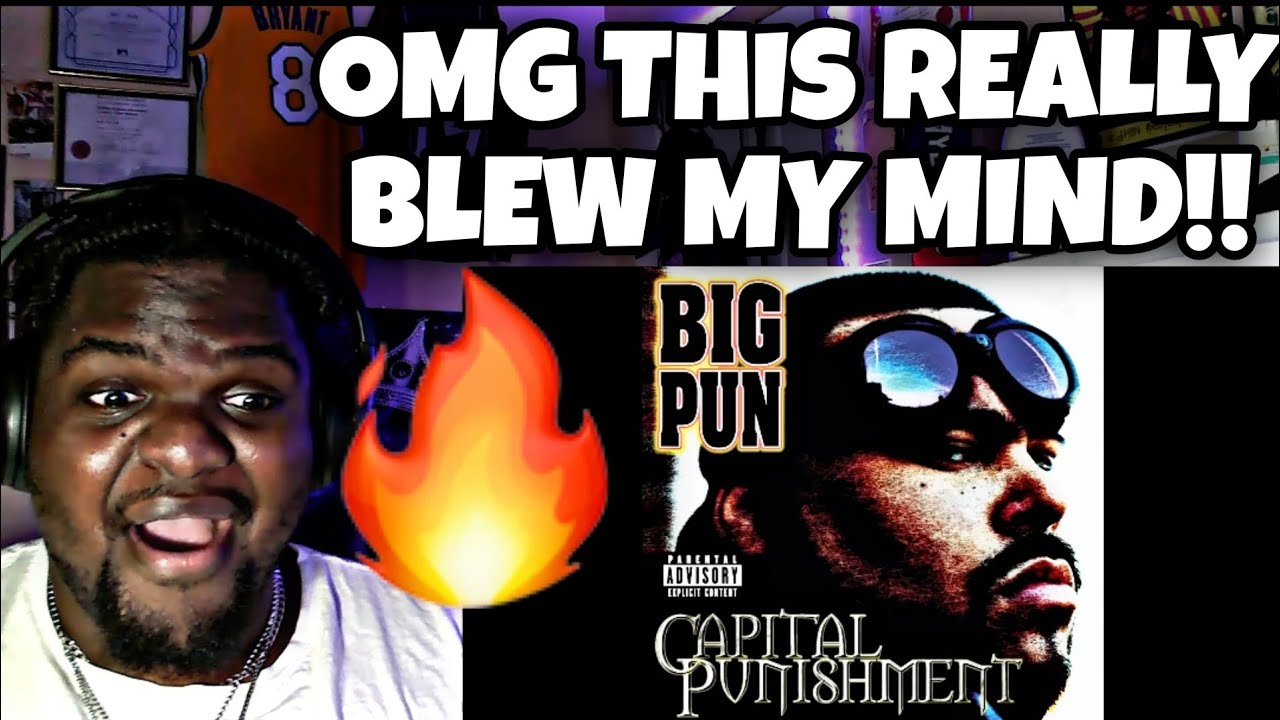 Big Pun - You Ain't A Killer! (REACTION)