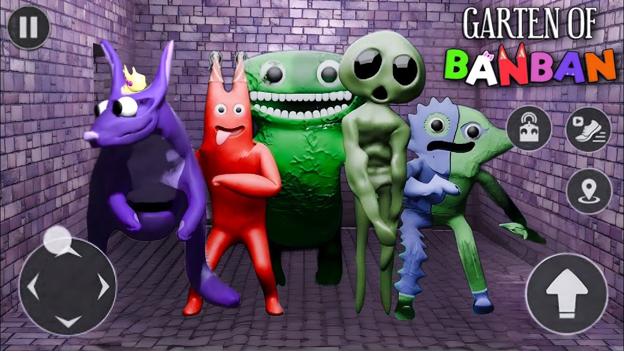 Garten of Banban: Ultimate Monster Reveal + Jumpscare (New Update)