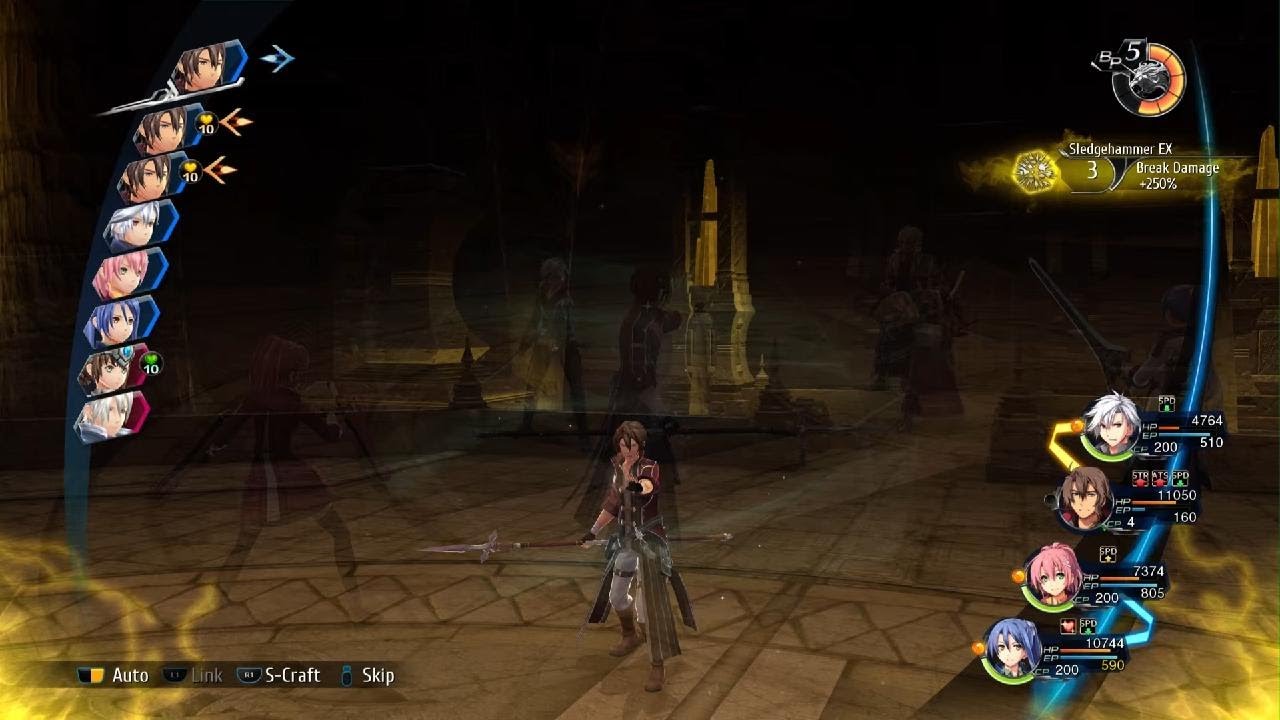 The Legend of Heroes: Trails of Cold Steel IV Nightmare Boss #15 Crow & Duvalie