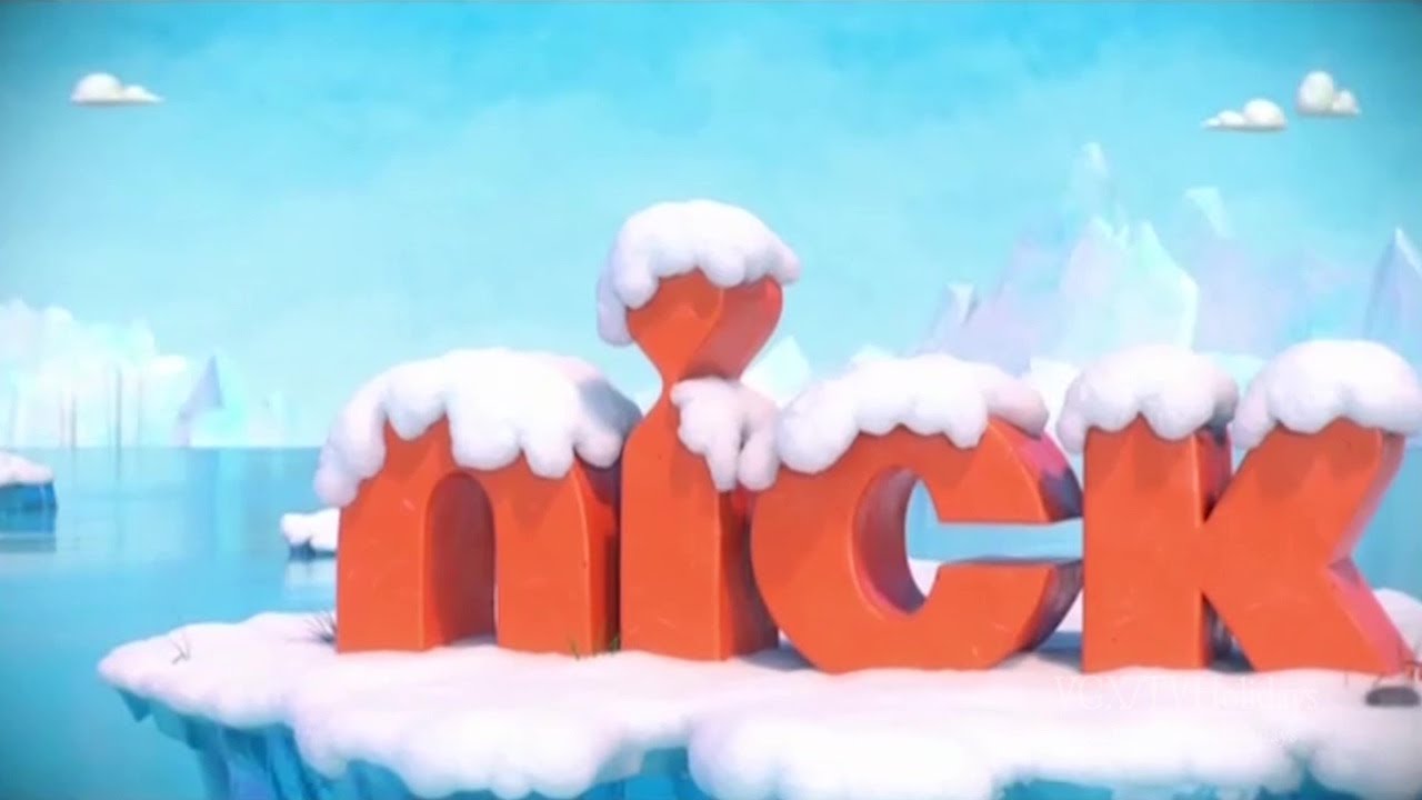 Nickelodeon Russia Christmas Continuity and Idents 2017