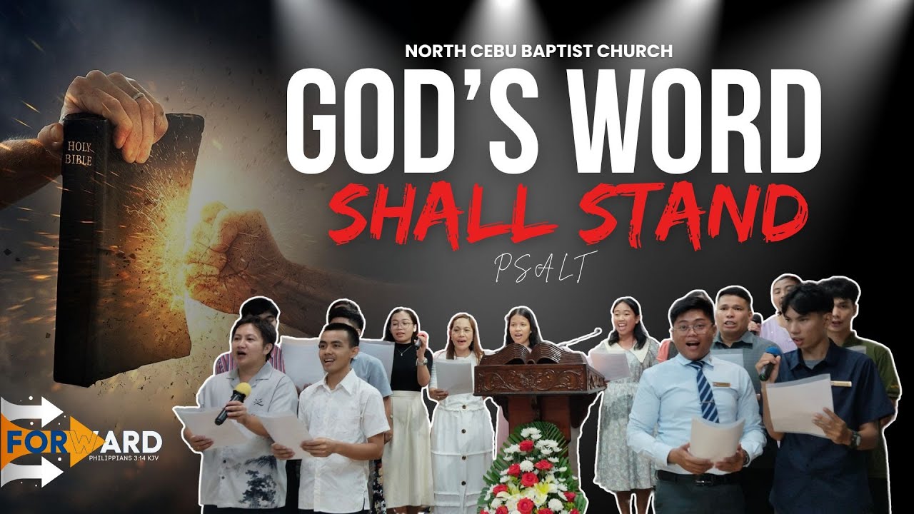 God's Word Shall Stand | NCBC #biblemonth