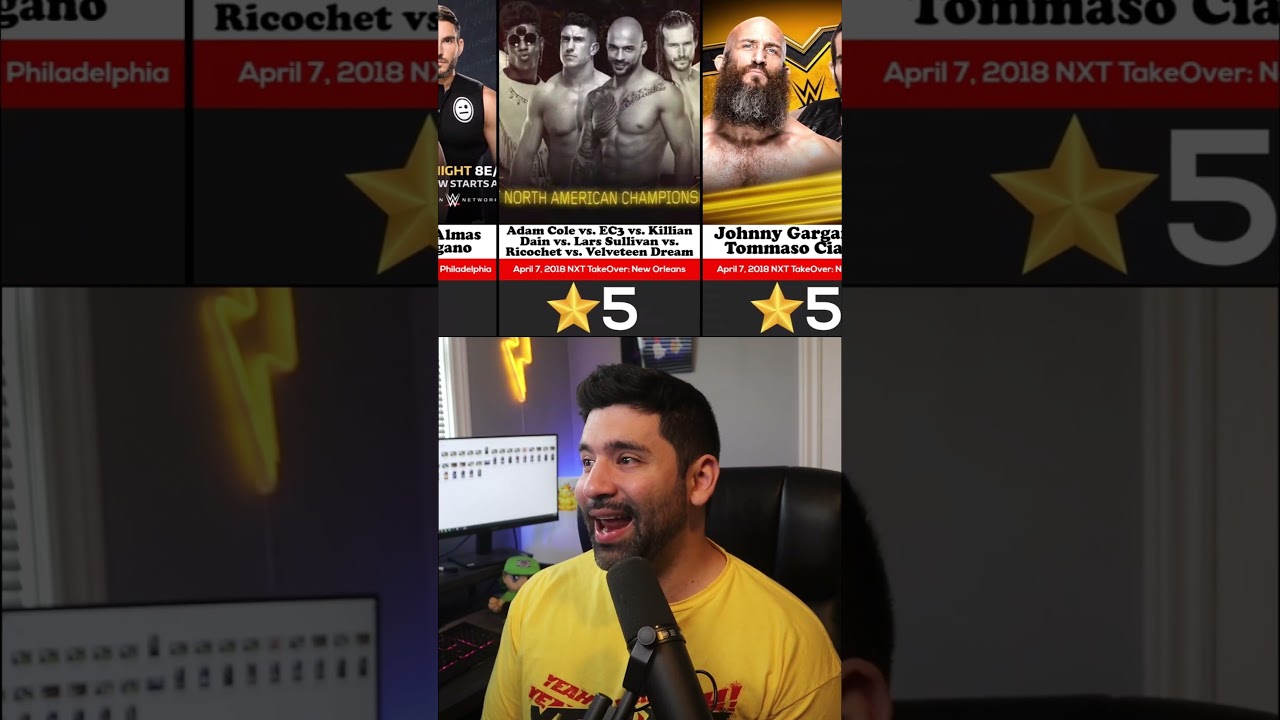 САМЫЕ РЕЙТИНГОВЫЕ МАТЧИ WWE @wrestledata