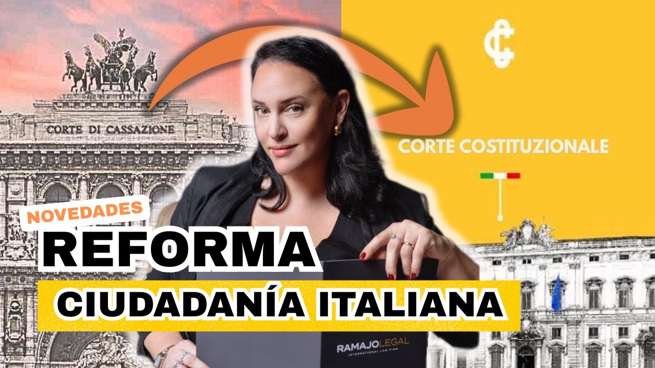 Reforma ciudadanía italiana iure sanguinis 2025: la justicia italiana cuestiona su legitimidad