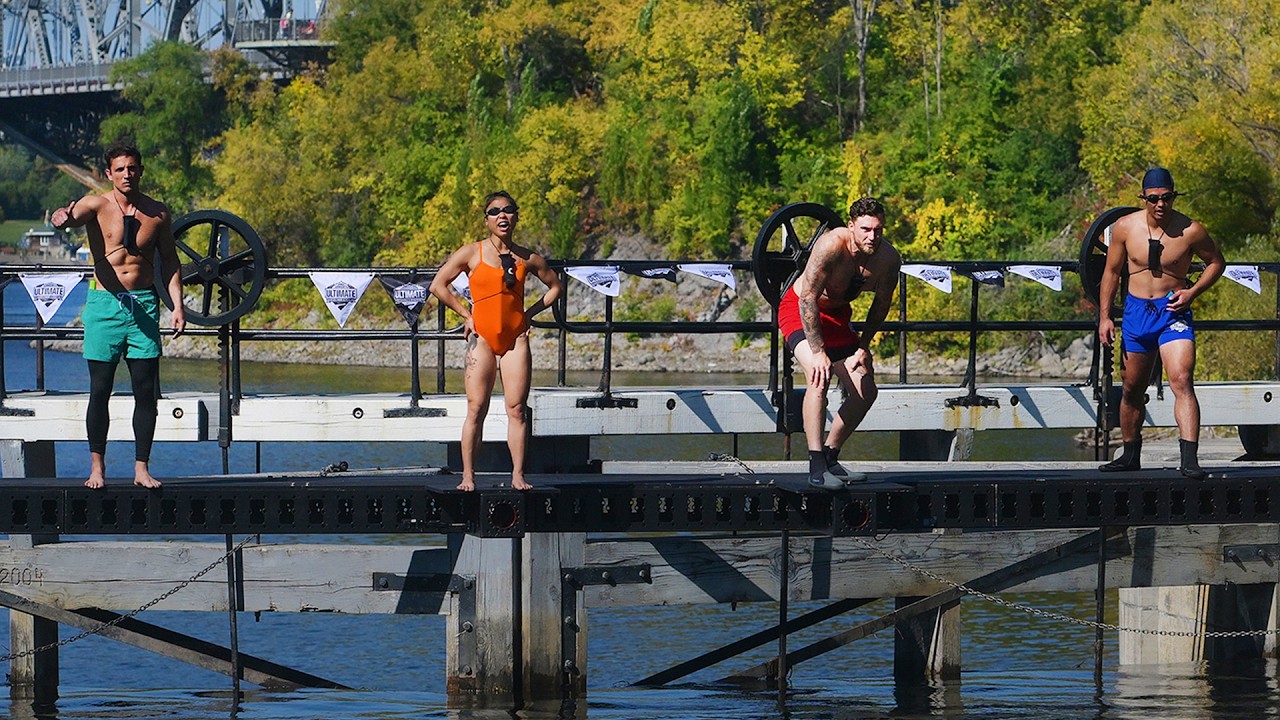 We swam the Rideau Canal and will never do that again | Canada’s Ultimate Challenge 2024