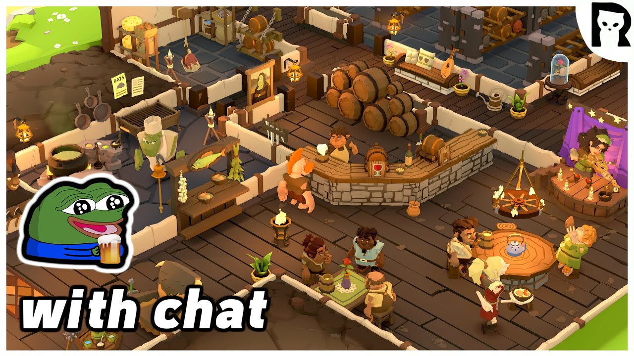 Lirik plays Tavern Keeper