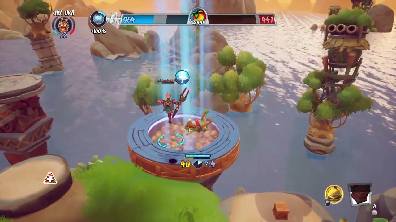 Crash Team Rumble 3vs4