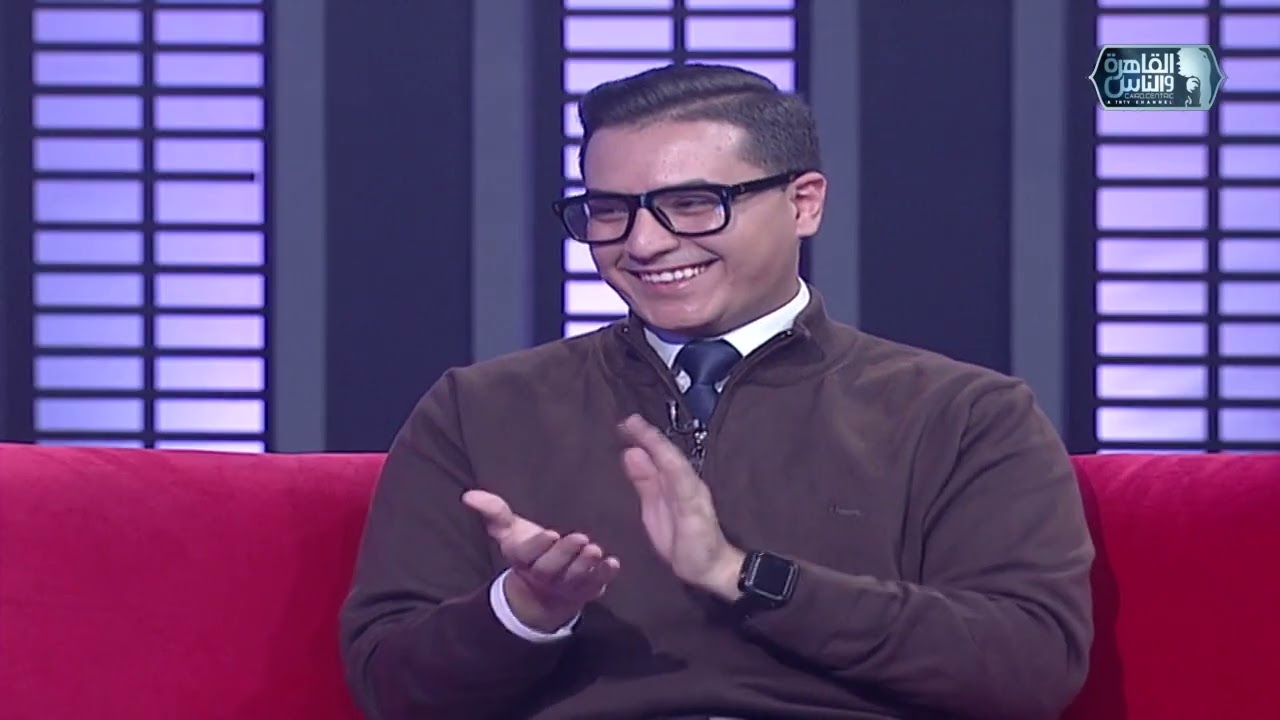 لقاء مع مذيع لغة الإشارة بيشوي عماد